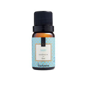 Kit Aromatizador Elétrico Original mais 3 Essências Via Aroma - Lavanda Francesa, Flor de Cerejeira e Baby