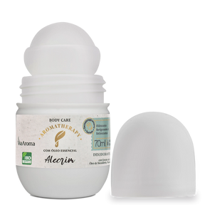 Desodorante Roll-On Alecrim Aromatherapy Via Aroma – 70 ml