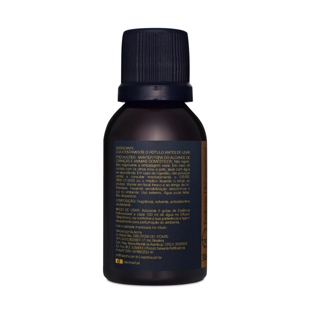 Essência Hidrossolúvel Buenos Aires Linha Mundo Via Aroma - 30ml
