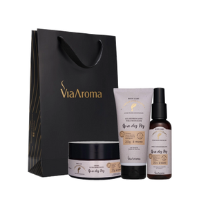 Kit Spa dos Pés Aromatherapy Via Aroma